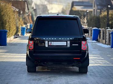 Land Rover: Land Rover : 2011 г., 5 л, Бензин — 4