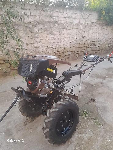 araba motoru: Motoblok/kultivator – benzin mühərrikli, təkərli universal aqrotexnika — 1