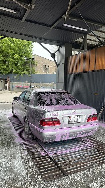 mers 210: Mercedes-Benz E-Class: 1999 г., 3.2 л, Автомат, Газ, Седан — 9