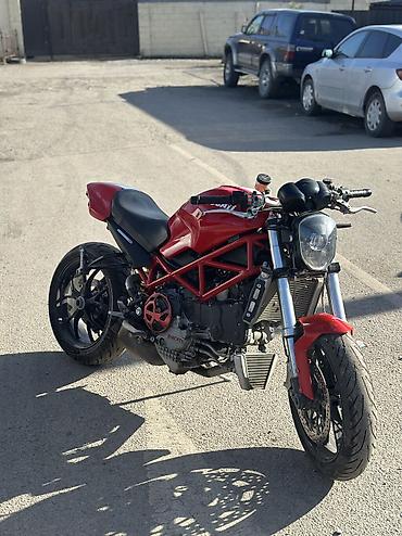 gilera runner: DUCATI MONSTER S4RS 1000 TESTASTRETA 10к пробег тяга🔥🔥🔥 Новая резина — 2
