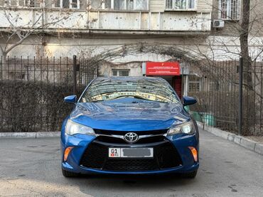 Toyota: Toyota Camry: 2017 г., 2.5 л, Автомат, Бензин, Седан