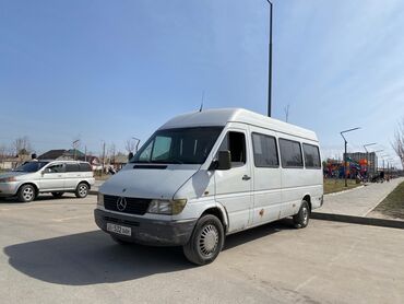 коробка бус: Mercedes-Benz Sprinter: 1998 г., 2.9 л, Механика, Дизель, Бус