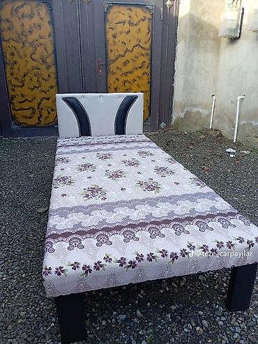 Çarpayılar: Təzə çarpayılar. 1 nəfərlik çarpayılar 60 manat. 2 nəfərlik taxt 110 — 26