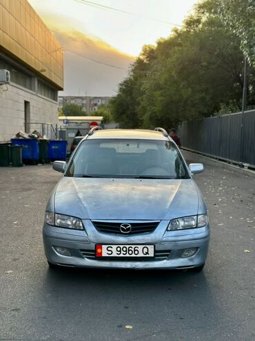 машина х5: Mazda 626: 2002 г., 2 л, Механика, Дизель, Универсал