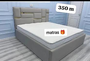 madeyra matras: Yeni, İkinəfərlik çarpayı, Bazasız, Matras ilə, Siyirməsiz, Azərbaycan — 1