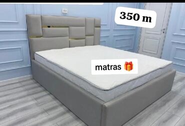 Çarpayılar: Yeni, İkinəfərlik çarpayı, Bazasız, Matras ilə, Siyirməsiz, Azərbaycan — 10