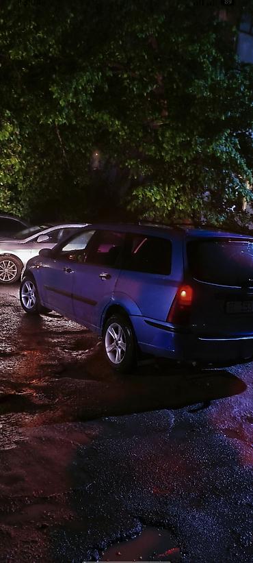 легкий карфакс: Ford Focus: 2002 г., 1.8 л, Механика, Дизель, Универсал — 4