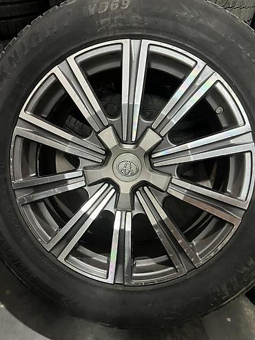 r18 brabus: Комплект колес для Toyota (оригинальные литые диски Toyota + зимние — 1