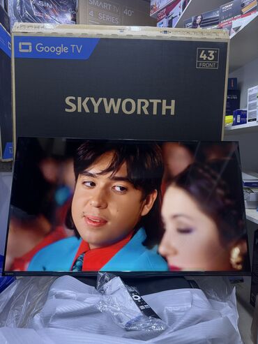Телевизоры: Телевизор skyworth 43ste6600 android обладает 43-дюймовым экраном 110 — 23