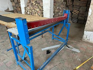 Листогибочные станки: Листогибочный станок без ЧПУ — 4