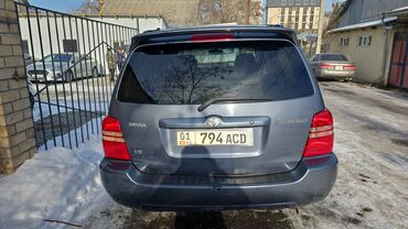 тойота субару: Toyota Highlander: 2002 г., 3 л, Автомат, Бензин, Жол тандабас