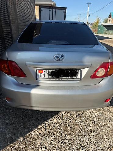 Продажа авто: Toyota Corolla: 2007 г., Робот, Седан — 5