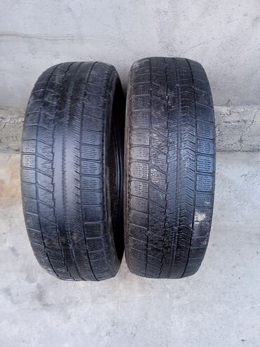 Шины: Шины 195 / 65 / R 15, Всесезонная, Б/у, Пара, Легковые, Япония, Bridgestone