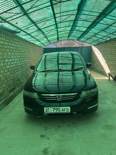 семорка машина: Honda Odyssey: 2003 г., 2.4 л, Автомат, Бензин, Универсал