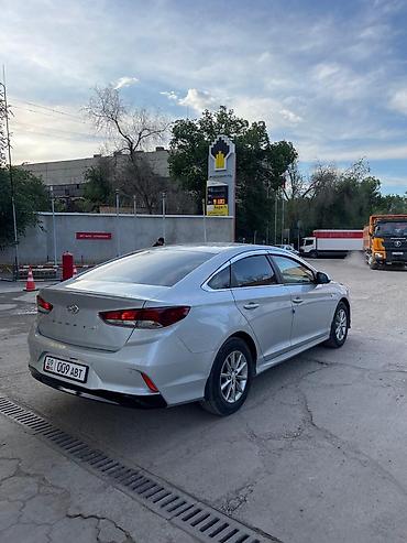 Продажа авто: Hyundai Sonata: 2017 г., 2 л, Автомат, Газ, Седан — 6