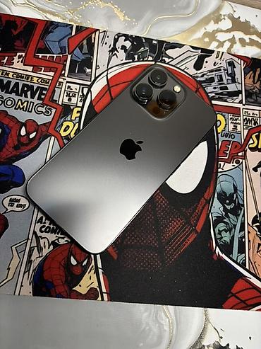 pro 5: IPhone 13 Pro, Б/у, 256 ГБ, Графит, 77 % — 1