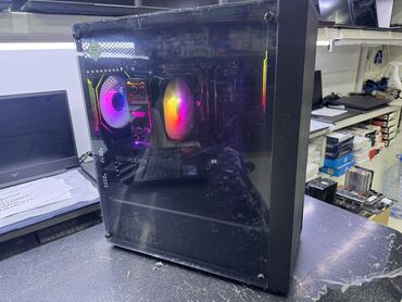 hotwav note 13 pro цена бишкек: Компьютер, ядер - 16, ОЗУ 32 ГБ, Игровой, Б/у, Intel Core i5, NVIDIA GeForce RTX 4060 Ti, NVMe