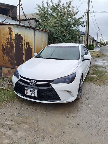 Toyota: Toyota Camry: 2017 г., 2.5 л, Автомат, Бензин, Седан — 1