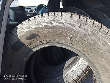 rsa 98: Комплект зимних шин (4 шт.) Размер: 225/70 R15C Индекс — 1