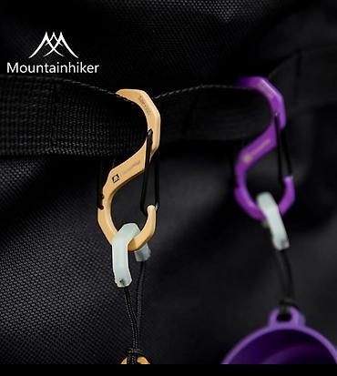 camping: Двойной карабин Mountainghiker (модель SZK1399) - Форм‑фактор «S» — 2