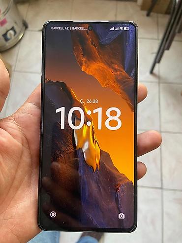 xiaomi poco x4 gt: Poco F5, rəng - Qara, Sensor — 1