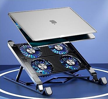 table fan: Подставка для игровых ноутбуков (Gaming Quad Fan XL) Выбор игроков — 1