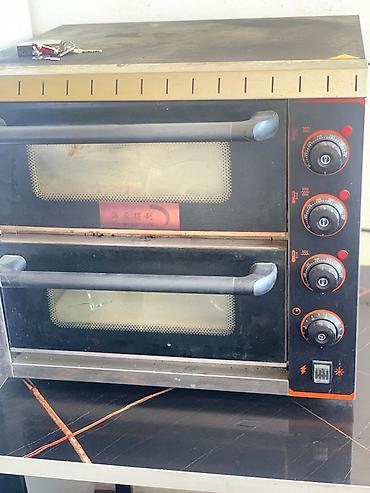 baking oven: Печь электрическая промышленная, двухкамерная. - Две независимые — 2