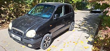 ато: Hyundai Atos: 2001 г., 1 л, Механика, Бензин, Хэтчбэк — 3