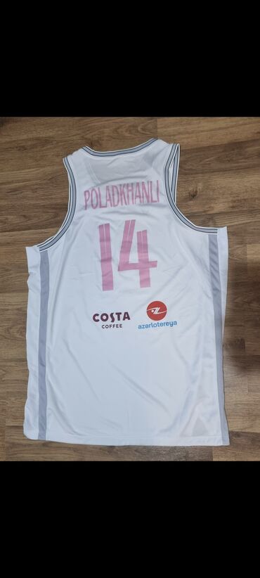 Ev geyimləri, pijamalar: Məhsul: Sabah BC basketbol formasının orijinal oyun geyimi - Marka