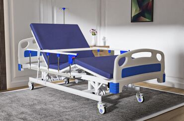 кровать каркас: 3-х функциональная электронная медицинская кровать для реанимационных