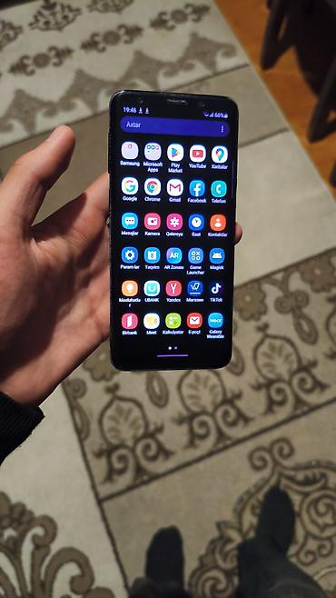 чехол samsung s: Samsung Galaxy S9, 64 ГБ, цвет - Черный, Беспроводная зарядка — 2