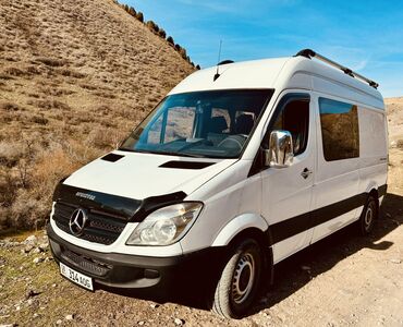 Mercedes-Benz: Mercedes-Benz Спринтер: 2010 г., 2.7 л, Типтроник, Дизель, Бус