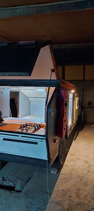 Другие автомобили: Кемперы производство в Бишкеке комфорт, мобильность, свобода Мечтаете — 23