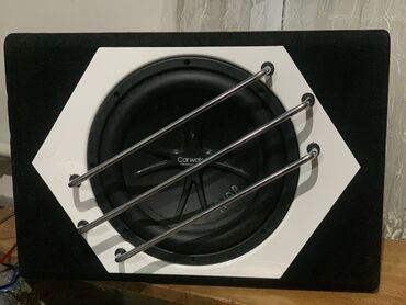 режим 7 а: Активный автомобильный сабвуфер Carwales в корпусе - Плоский корпус at lalafo.kg режим 7 а: Активный автомобильный сабвуфер Carwales в корпусе - Плоский корпус