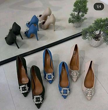 Sandale: Ženska obuća – tri modela 1) Elegantne špic salonke/mule L.Day - — 8