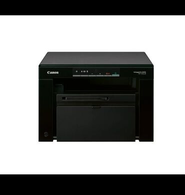 компьютеры принтеры: Многофункциональный лазерный принтер Canon i-SENSYS MF3010 в черном