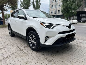 тайота авесис версо: Toyota RAV4: 2017 г., 2.5 л, Автомат, Бензин, Кроссовер