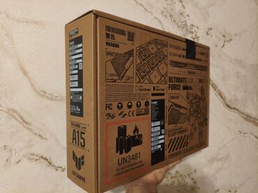 ASUS: Yeni ASUS TUF Gaming, 15.6 ", AMD Ryzen 7, 512 GB, Pulsuz çatdırılma — 16