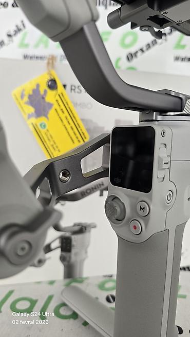 Digər foto və video aksesuarları: DJI RS 4 Mini Combo – güclü və yüngül kamera stabilizatoru üzərində — 2