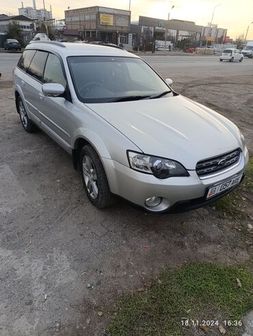 Subaru: Subaru Outback: 2005 г., 3 л, Автомат, Газ, Универсал