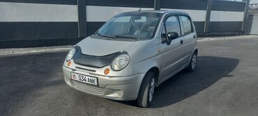 Daewoo: Daewoo Matiz: 2008 г., 0.8 л, Механика, Бензин, Седан