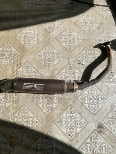 выхлоп на мотоцикл: Продам SC PROJECT