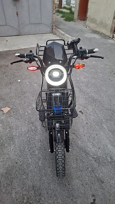 icare moped: Elektrik yüklü skuter 190-200km məsafə verir 100%. Arendaya verilir — 1