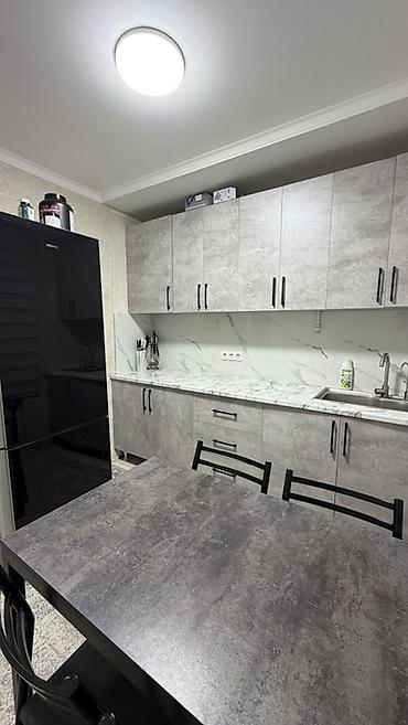 2 bedroom: 2 комнаты, 55 м², Аламедин-1 мкр Индивидуалка, 1 этаж, Евроремонт — 9
