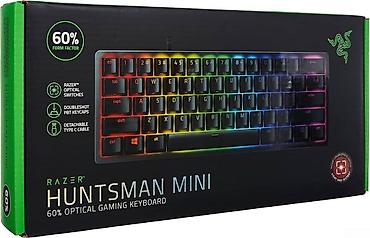 mini kompüterlər: Razer Huntsman Mini Compact 60% Gaming Keyboard Black Razer Huntsman — 1
