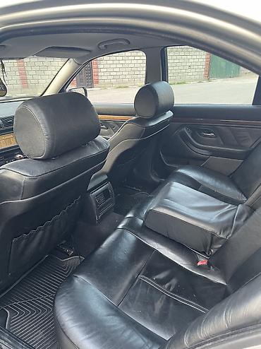 BMW: BMW 5 series: 2002 г., 2.5 л, Автомат, Бензин, Седан — 7