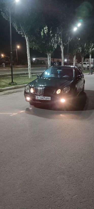 мотор на мерс124: Mercedes-Benz E-Class: 2003 г., 3.2 л, Автомат, Бензин, Седан