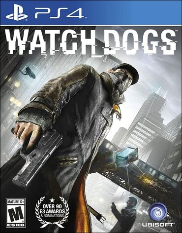 PS4 (Sony Playstation 4): Ps4 watch dogs