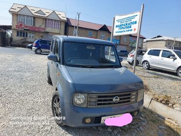 Nissan: Nissan Cube: 2003 г., 1.4 л, Автомат, Бензин