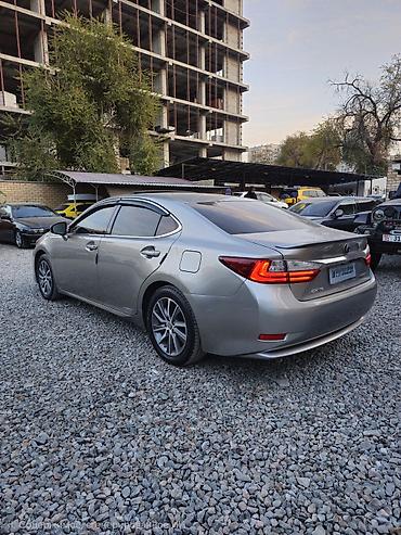 lexus 250: Lexus ES: 2016 г., 2.5 л, Вариатор, Бензин, Седан — 5